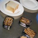 Sprotten auf Toast