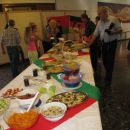 das russische Buffet ...