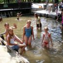 Sommer, baden, Spass haben ...