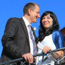 Bild von Nina und Marino