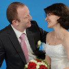 Bild von Catherine und Andreas