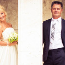 Bild von Oksana und Sergej