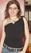 kasachische Frau Aksana