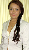 eine russische Frau namens Alyona