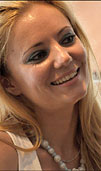 eine osteurop�ische Frau namens Nina aus Deutschland