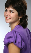 Alla is a belarusian woman