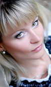 eine ukrainische Frau namens Alina
