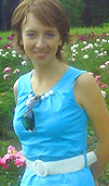 Alla is a belarusian woman