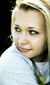 Alena ist eine rusische Frau