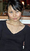 litauische Frau Alina