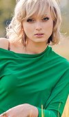 Anna is a ukrainian woman