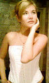 Anastasia is a ukrainian woman