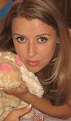 Anastasija ist eine von vielen Ukrainerinnen