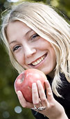 Anna ist eine wei�russische Frau