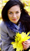 Anastasia ist eine ukrainische Frau