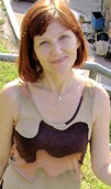 Anna is a ukrainian woman