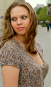 Anna ist eine ukrainische Frau