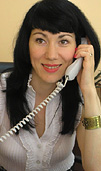 Russische Frauen bei InterFriendship Angelika