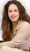 viele ukrainische Frauen, hier Anna