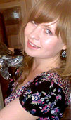 eine ukrainische Frau namens Anja