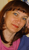 Angelika ist eine wei�russische Frau