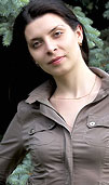 Anna ist eine ukrainische Frau