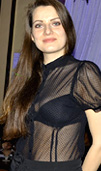 Antonina is a belarusian woman