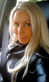 Anzelika is a lettish woman
