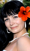 kasachische Frau Dina