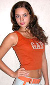 Ekaterina ist eine ukrainische Frau