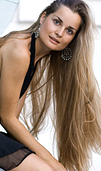 eine weißrussische Frau namens Ekaterina