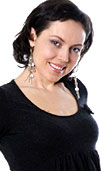 Ekaterina is a russian woman
