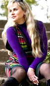 Ekaterina is a ukrainian woman