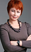 viele ukrainische Frauen, hier Elena