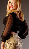Elena ist eine von vielen Frauen aus der Ukraine