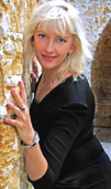 viele ukrainische Frauen, hier Ella