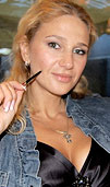 Elena ist eine von vielen ukrainischen Frauen