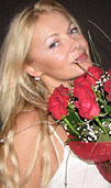 eine ukrainische Frau namens Elena
