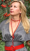 eine ukrainische Frau namens Elena