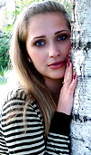 Elena ist eine ukrainische Frau
