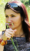 Elena is a belarusian woman