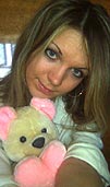 viele wei�russische Frauen, hier Elena