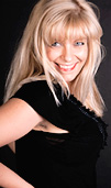 Elena is a ukrainian woman