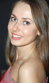 lettische Frau Jelena