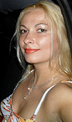 Elena ist eine von vielen Frauen aus der Ukraine