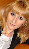 Elena ist eine ukrainische Frau