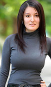 usbekische Frau Evgenia