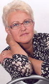 eine ukrainische Frau namens Galina