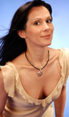 eine russische Frau namens Galina