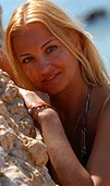eine russische Frau namens Galina